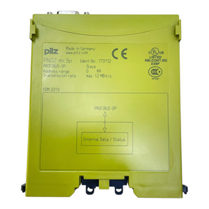 Pilz Sicherheitsmodul PNOZ m0P 773119 mc3p für Industrie Einsatz Modul