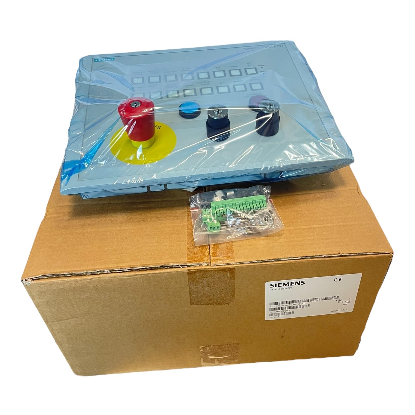 Siemens SIMATIC Bedienpanel für industriellen Einsatz 6AV3688-4CX03-0AA0