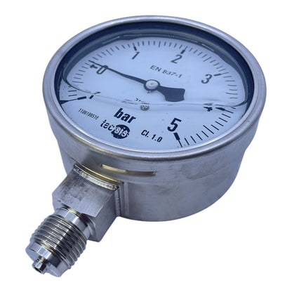 Tecsis Manometer -1-5bar Manometer von Tecsis für den Industriellen Nutzen