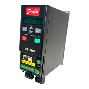 Danfoss VLT2805 195N0019 Frequency Converter VLT2805PS2B20STR1DBF10A00C0