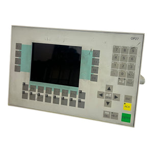 Siemens 6AV3627-1JK00-0AX0 Operator Panel HMI Industrial Use
