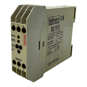 Labom PB1470 measuring transducer power supply Labom PB1470 measuring transducer power supply Labom
