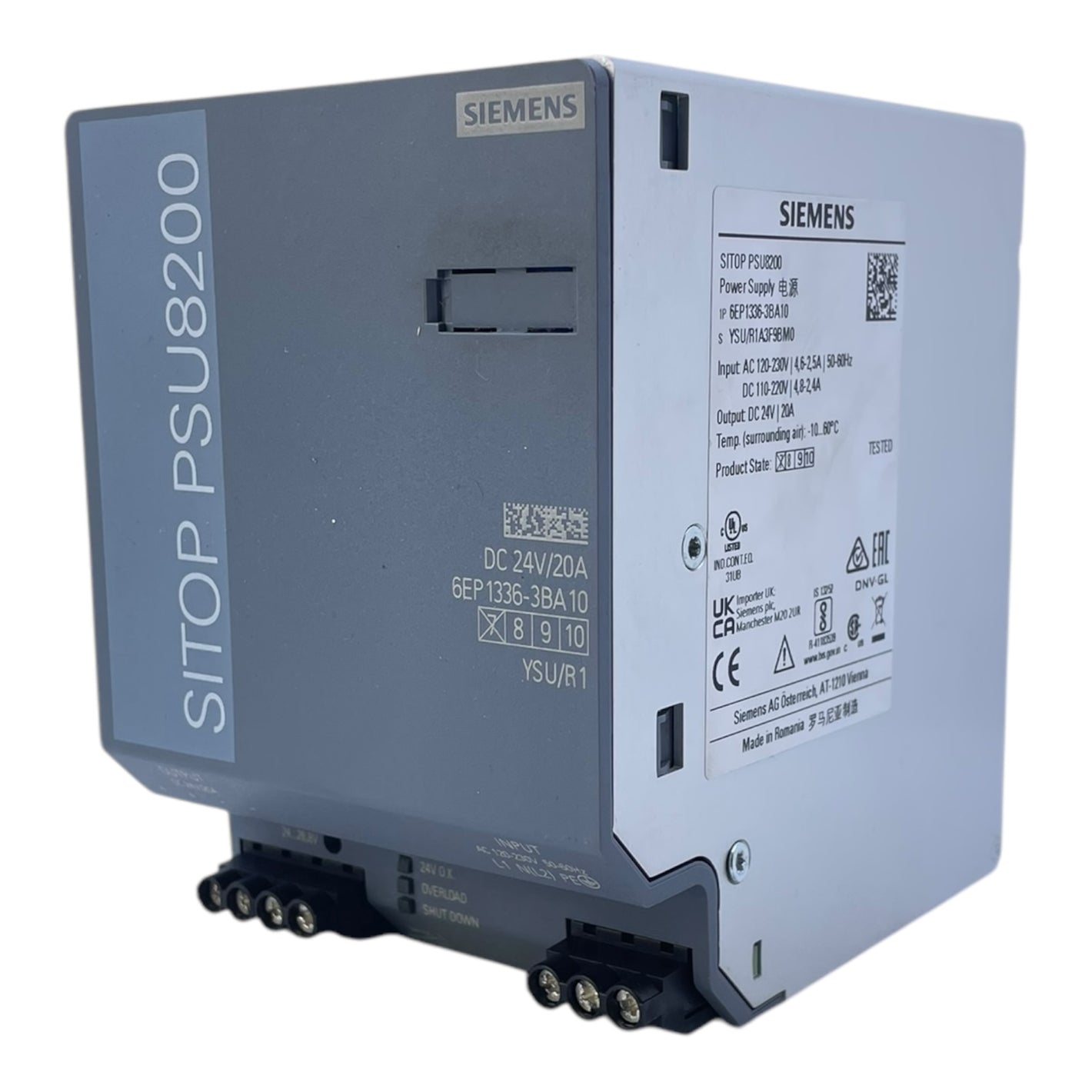 Siemens 6EP1336-3BA10 Netzteil Siemens 6EP1336-3BA10 Netzteil Siemens 6EP1336-3B