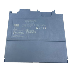 Siemens 6ES7336-1HE00-0AB0 Analog input for industrial use Input