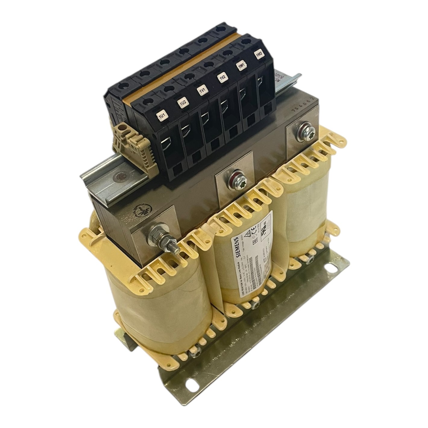 Siemens 6SL3000-0CE24-0AA0 Sinamics Line Reactor Transformator Industrie Einsatz
