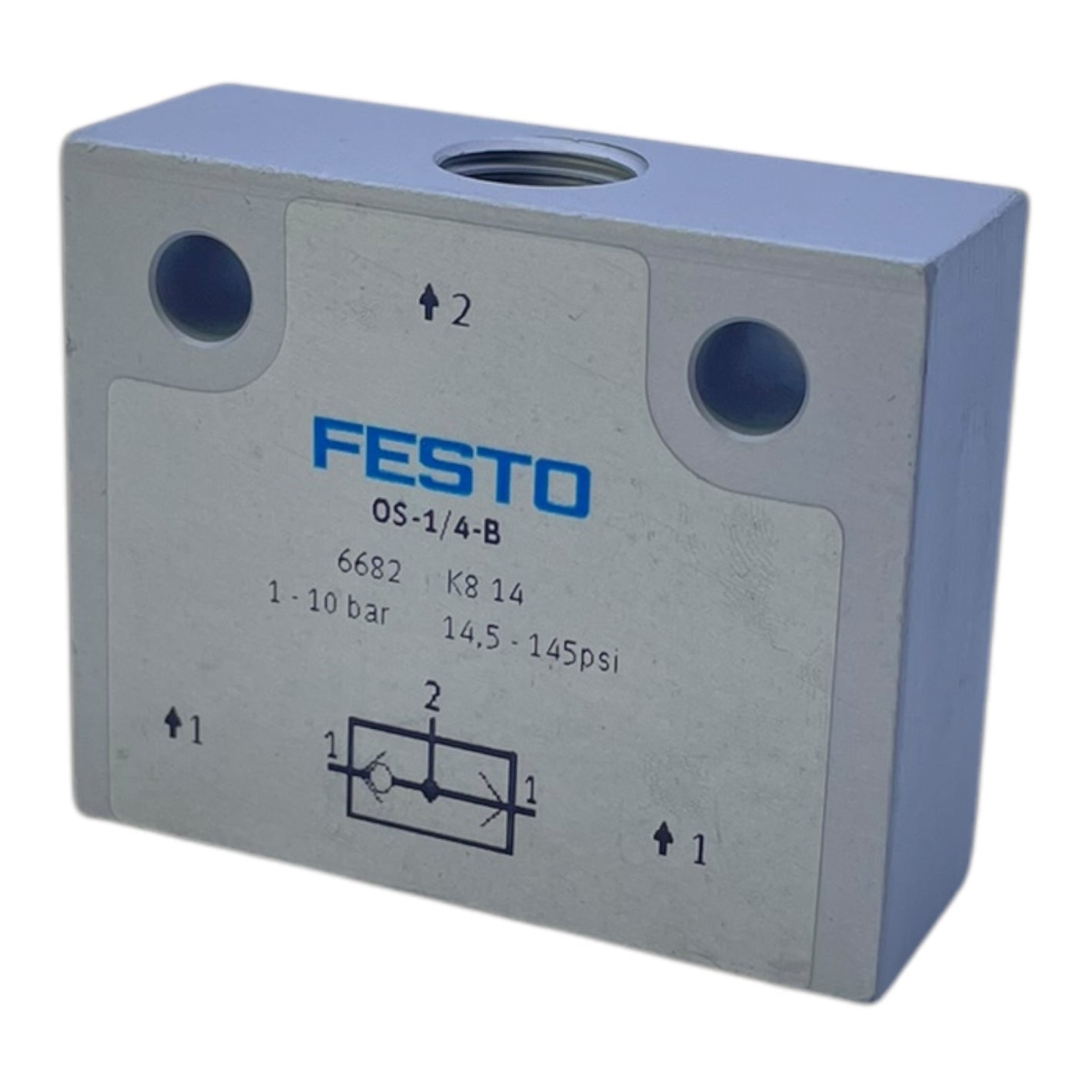 Festo OS-1/4-B Verteilerblock 6682 für den industriellen Einsatz Verteiler Block