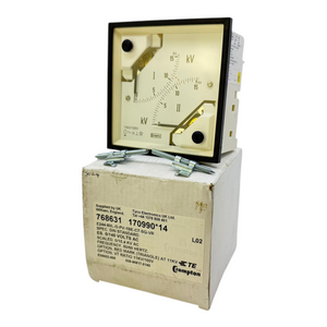 Crompton Analogmessinstrument E244-80L-G-PV-1BE-C7-SQ-VR - industrieller Einsatz