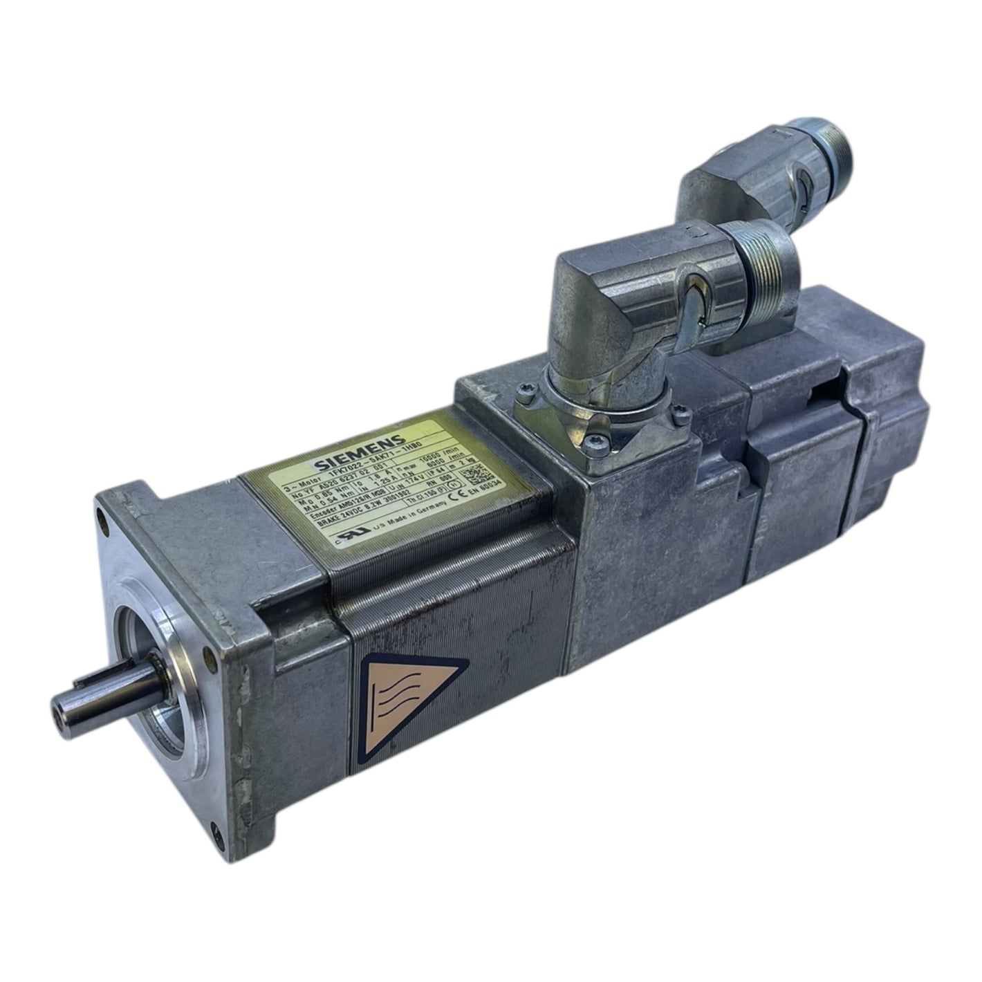 Siemens 1FK7032-5AK71-1HB0 Synchronservomotor Industrie Einsatz