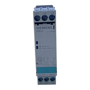 Siemens 3UG4512-1BR20 Überwachungsrelais für industriellen Einsatz Relais