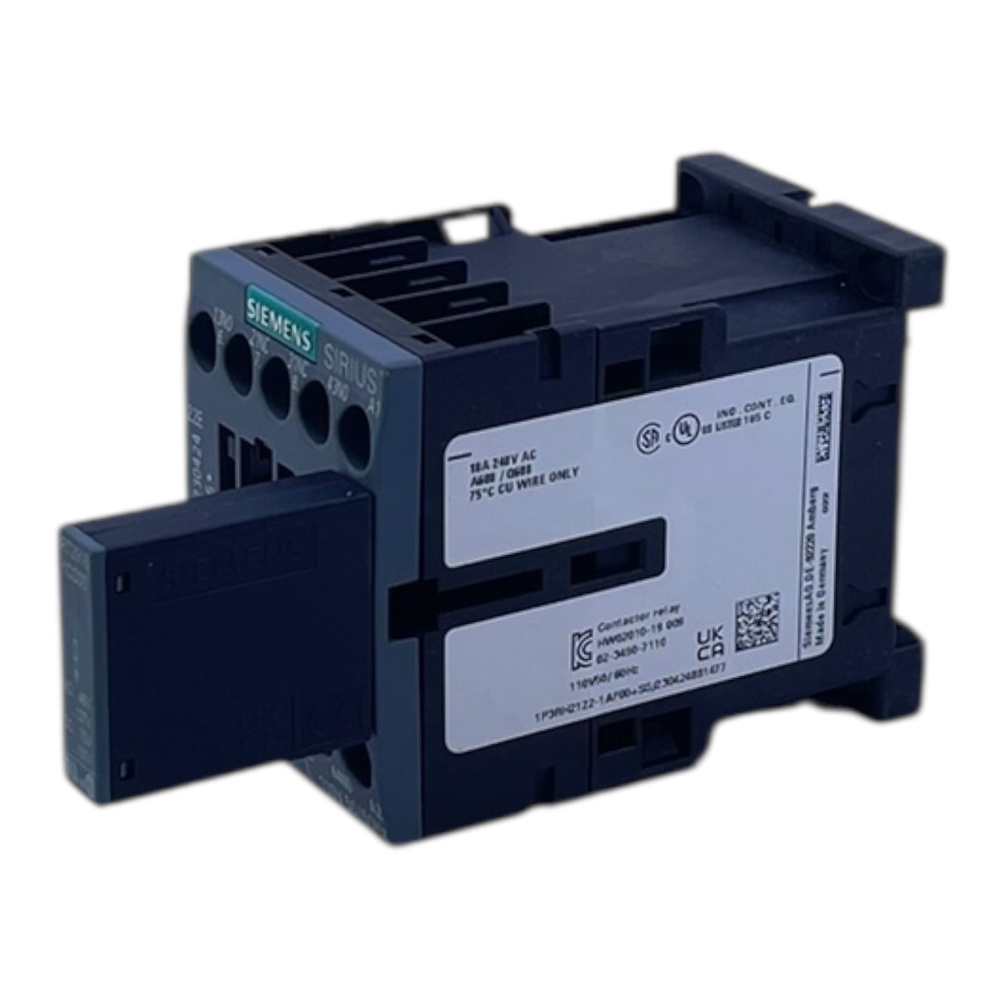 Siemens 3RH2122-1AF00 Hilfsschütz für industriellen Einsatz Hilfsschütz