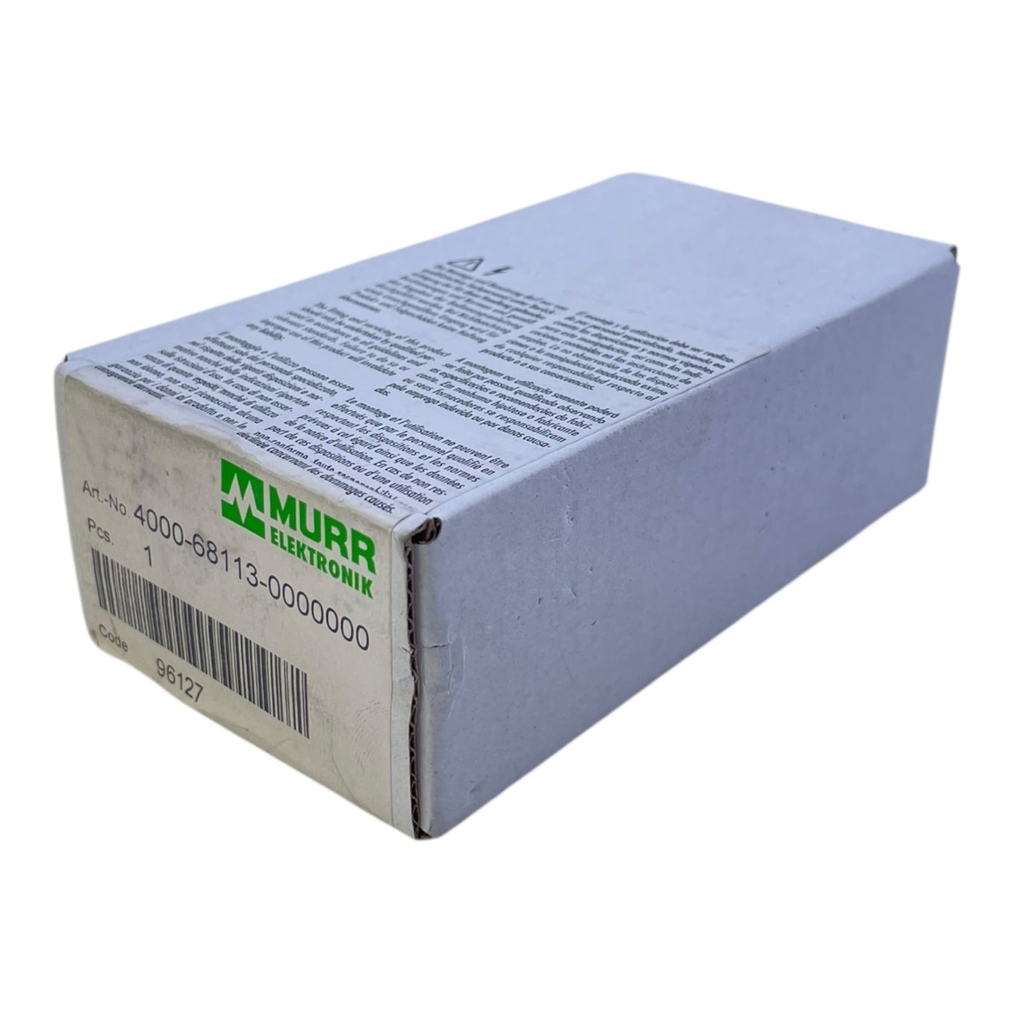 MURR 4000-68113-0000000 Einbaurahmen - für industriellen Einsatz MURR