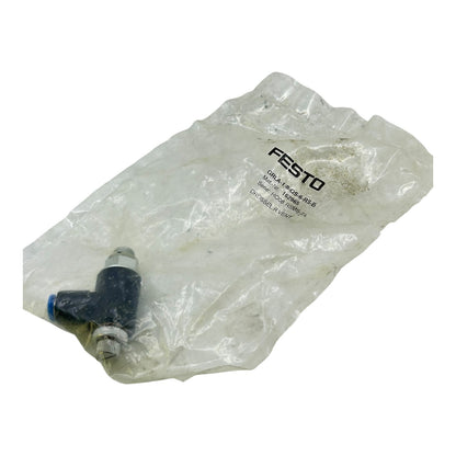 Festo Drossel-Rückschlagventil GRLA-1/8-QS-6-RS-B 162965 Pneumatik