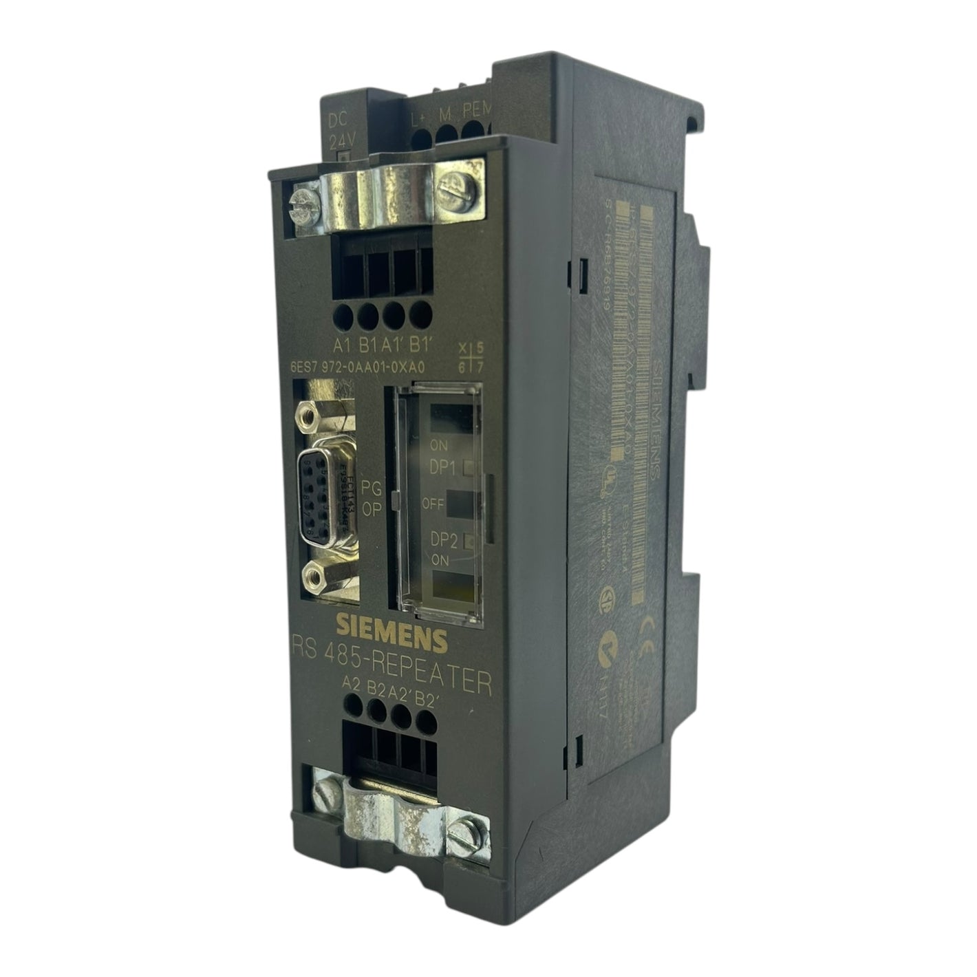 Siemens RS485-Repeater 6ES7972-0AA01-0XA0 für industrielle Netzwerke S7