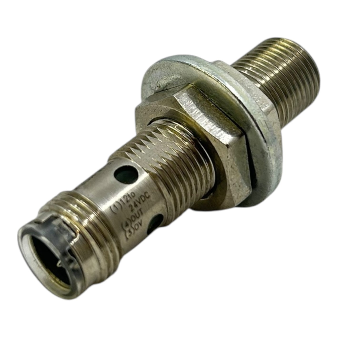 Omron Näherungssensor E2A-M12KS04-M1-B1 M12 Induktiver Sensor 4mm DC Industrie