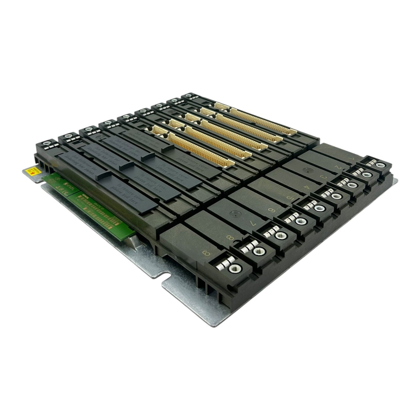 Siemens Baugruppenträger Simatic S7 Rack 6ES7400-1JA01-0AA0 Industrie Einsatz