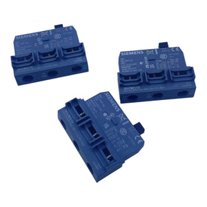 Siemens Hilfskontaktblock 3RV2901-1D für 3RV2 / 3RV1.1 Leistungsschalter VE:3stk