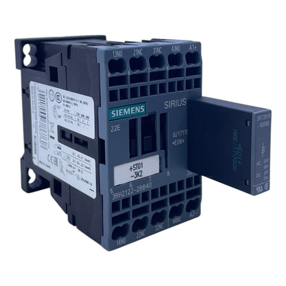 Siemens Hilfsschütz Leistungsschütz 3RH2122-2BB40 Sirius 24V DC