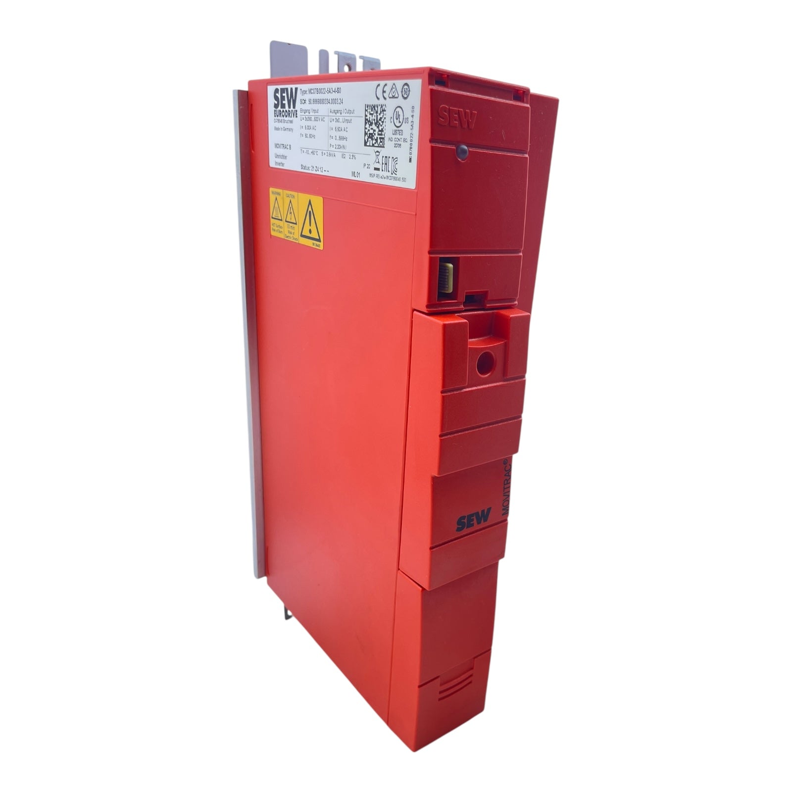 Convertitore Di Frequenza SEW Eurodrive Movitrac B MC07B0022-5A3-4-00 Usato Testato - Foto 5