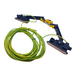 Vahle Kamen Doppelstromabnehmer SHED 2,5 qmm 450/750V mit Kabel Industrie