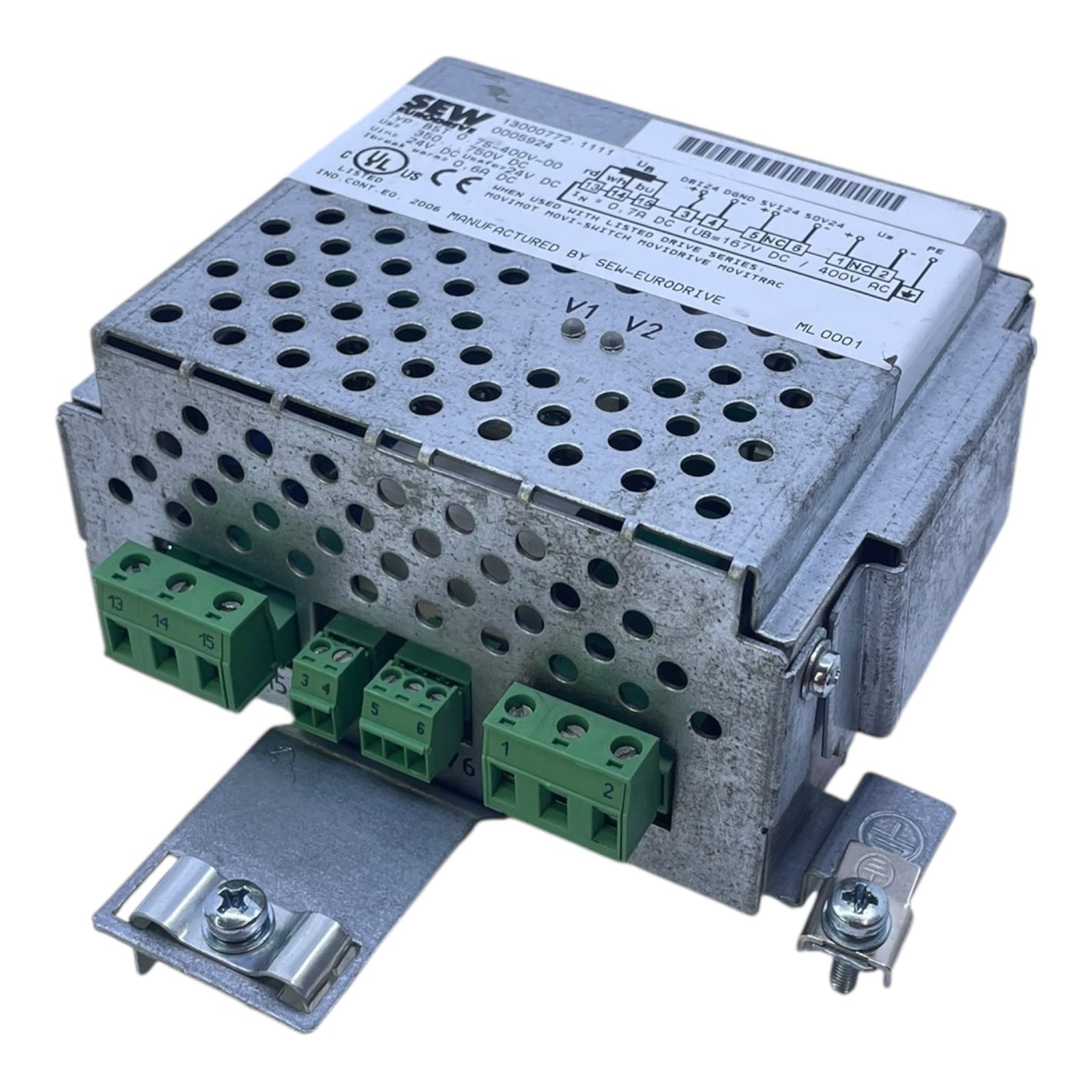 SEW Eurodrive Bremsmodul BST0.7S-400V-00 für den Industriellen gebrauch