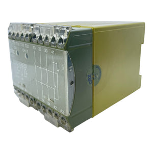 Pilz Sicherheitsrelais 230V PNOZ 1 475650 Pilz für die Industrie vorgesehen