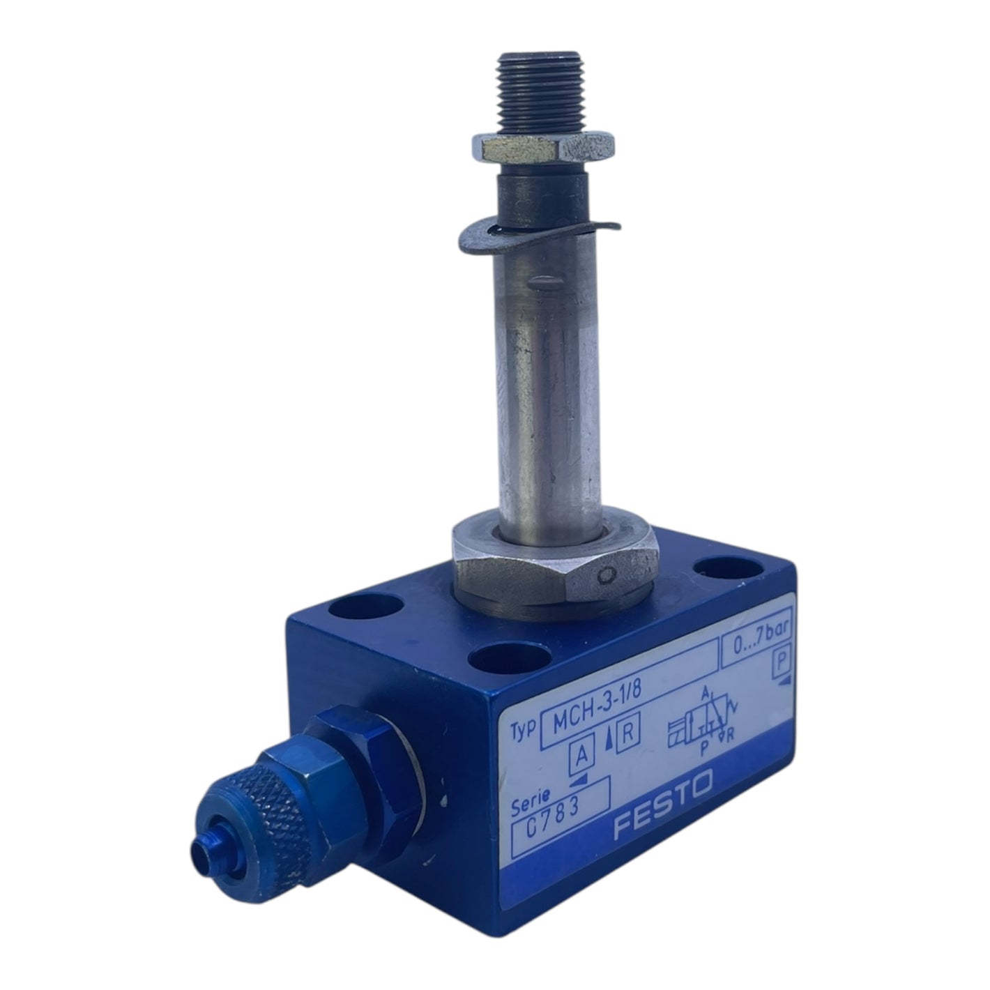 Festo Magnetventil Pneumatikventil MCH-3-1/8 Magnetventil von Festo Industrie