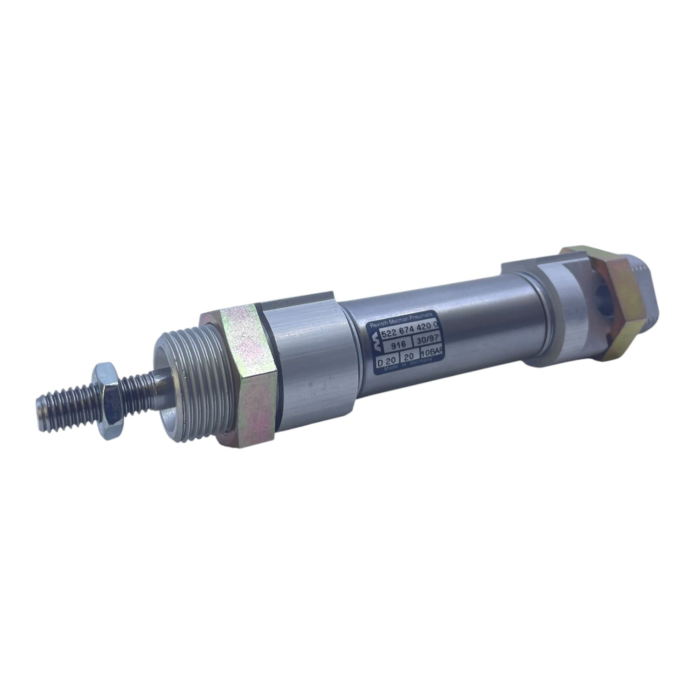 Rexroth Minizylinder Pneumatikzylinder 5226744200 doppeltwirkend Rexroth