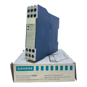 Siemens Thermistor-Motorschutz Relais 3UN2100-0AB4 Thermistor-Motorschutz
