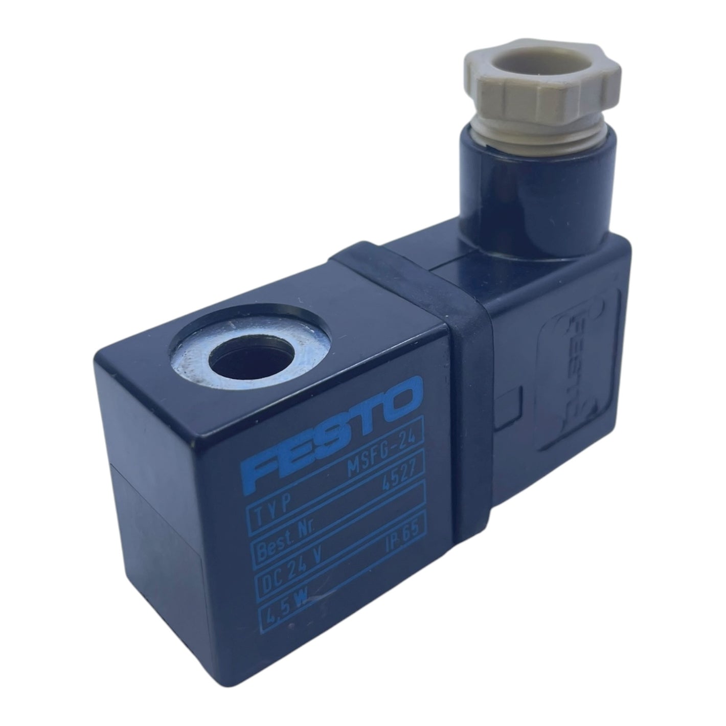 Festo Magnetspule 24V MSFG-24 Magnetspule von Festo für den Industrie Bereich