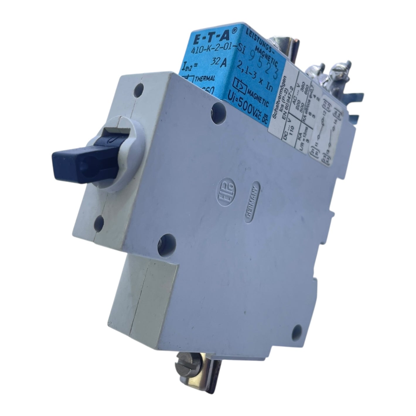 E-T-A Leistungsschutzschalter Schutzschalter 410-K-2-01-S1 Schutzschalter