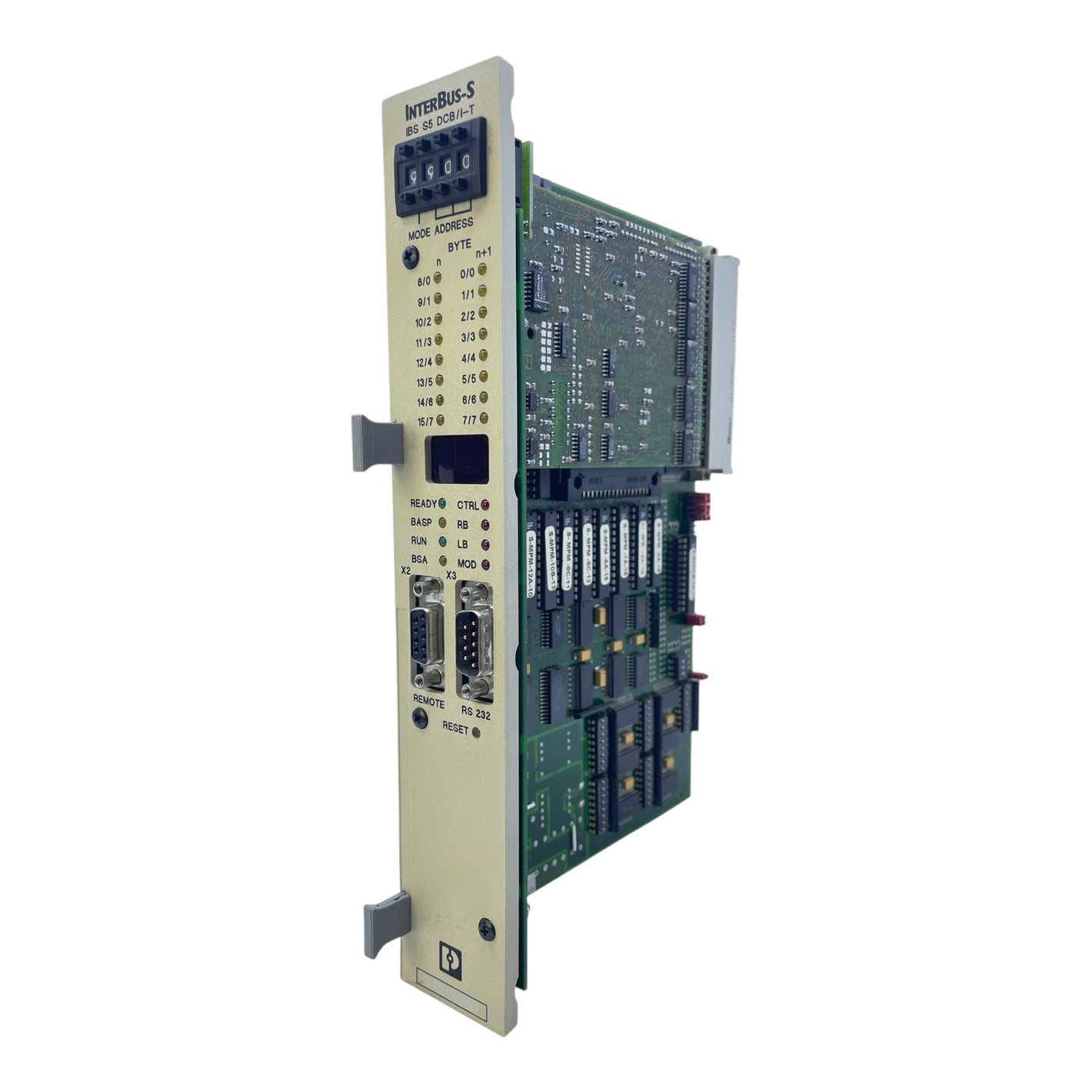 Phoenix Contact Anschaltbaugruppe IBS S5 DCB/I-T 2758156 Anschaltbaugruppe