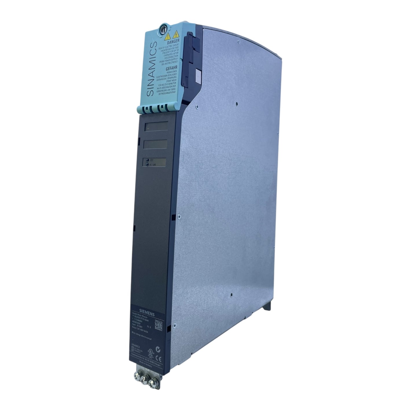 Siemens Double Motor Module 6SL3120-2TE15-0AA4 Double Motor Module von Siemens