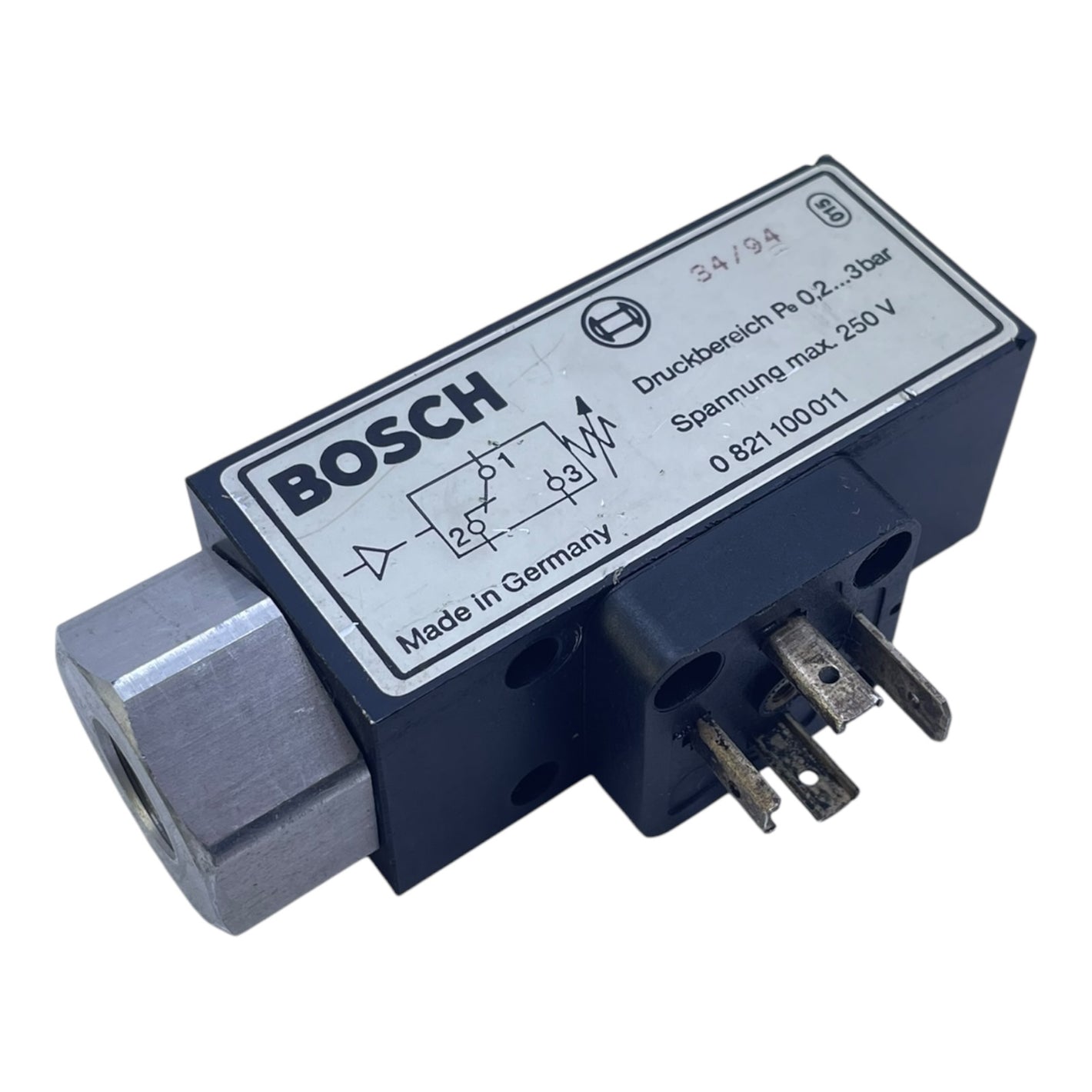 Bosch Druckschalter 0821100011 Druckschalter von Bosch für die Industrie