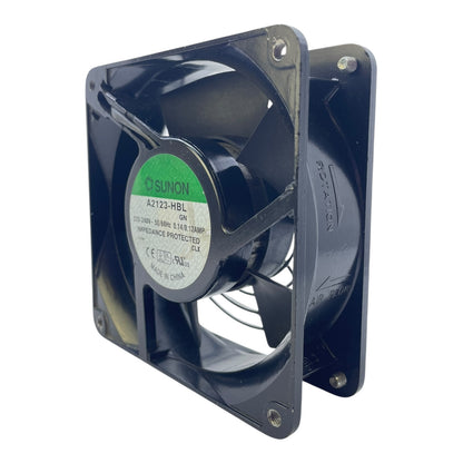 Sunon Lüfter A2123-HBL 220-240V 50/60Hz 0,14/0,12A Axiallüfter Industrie