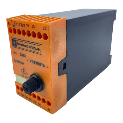 Telemecanique Sicherheitsrelais Relais GSKC24VACDC GSKC/SerieD Sicherheitsrelais
