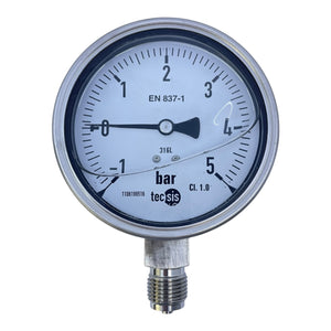 Tecsis Manometer -1-5bar Manometer von Tecsis für den Industriellen Nutzen