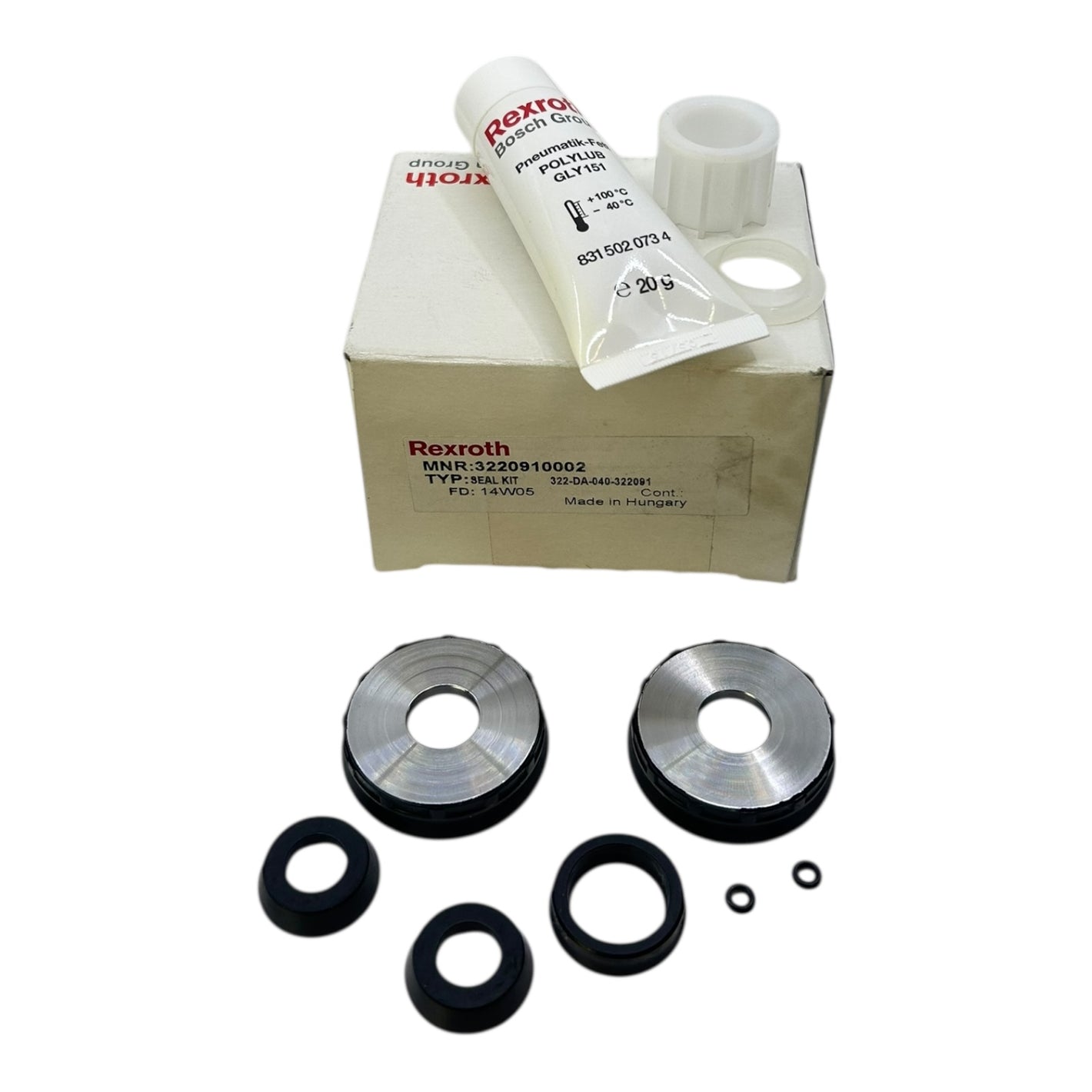 Rexroth Seal Kit R3220910002 322-DA-040-322091 Seal Kit von Rexroth Industrie