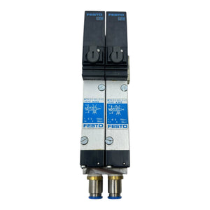 Festo Magnetventil Pneumatikventil MT2H-5/2-4,0-L-S-VI 159452 Industrie