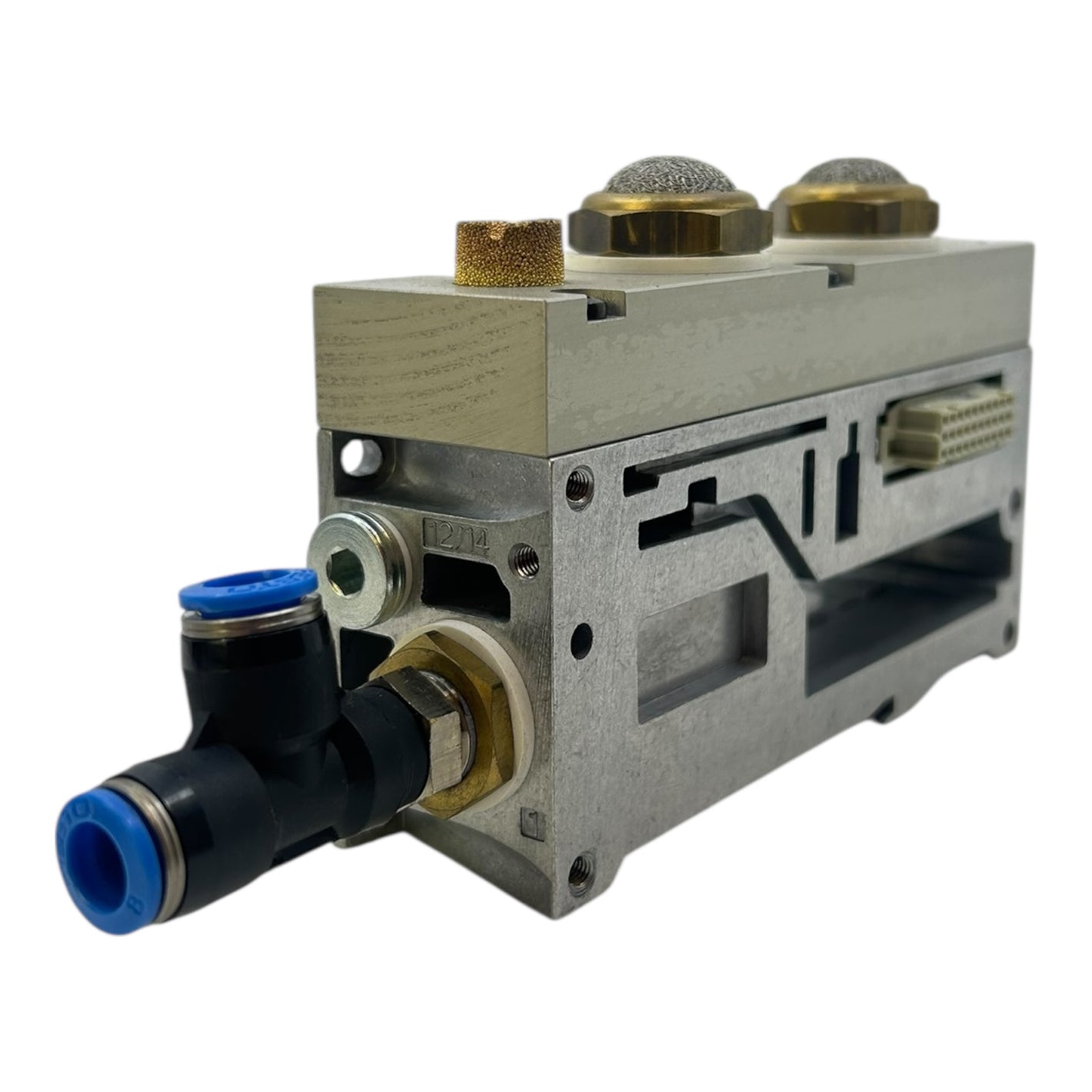 Festo Druckzonen Einspeisplatte VIGZ-03-4.0 18638 Einspeisplatte von Festo