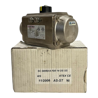 Air Torque Schwenkantrieb einfachwirkend SC00060-6F05-N-14DSSS Schwenkantrieb