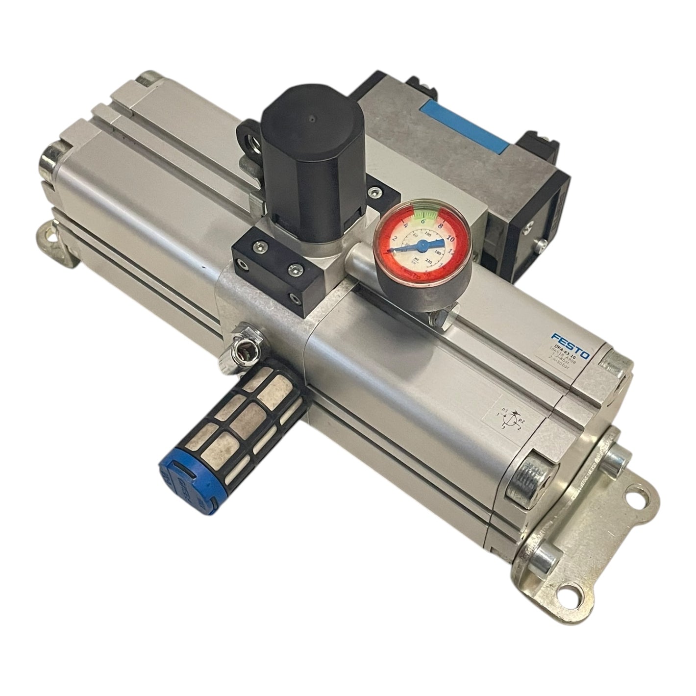 Festo Druckbooster Druckverstärker DPA-63-10 184518 Druckverstärker von Festo