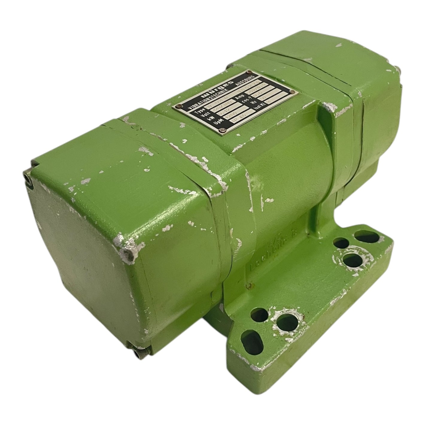Würges Vibrationsmotor HV4/4 B 805276 Vibrationsmotor von Würges für Industrie