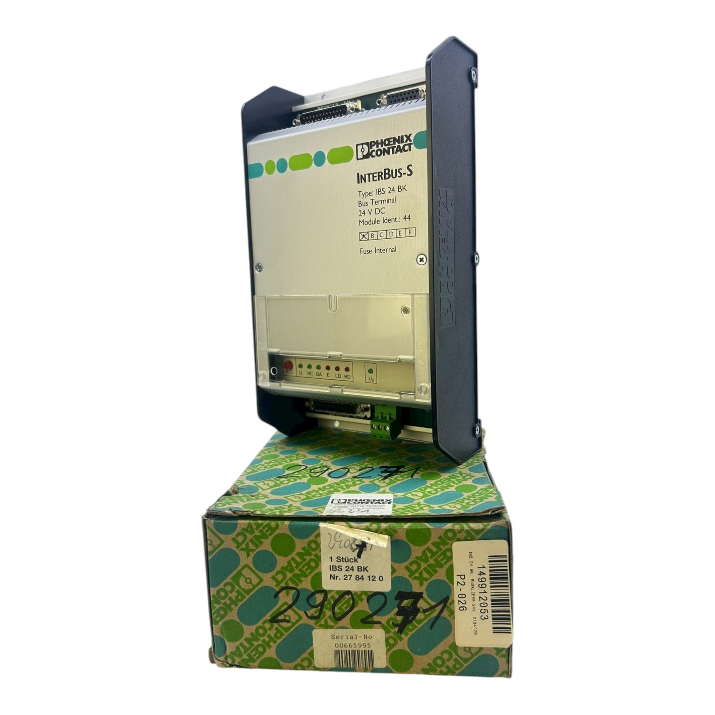 Phoenix Contact Interbus-S Terminalmodul IBS 24 BK 2784120 für die Industrie