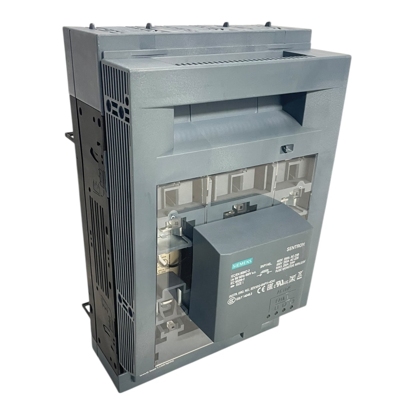 Siemens Sicherungslasttrennschalter 3NP1143-1BC12 für die Industrie Geeignet