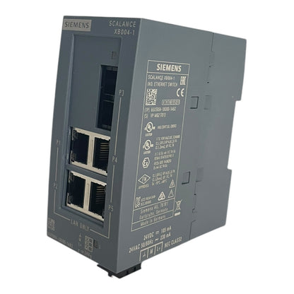 Siemens SCALANCE XB004-1 Ethernet Switch für 6GK5004-1BD00-1AB2 für Industrie