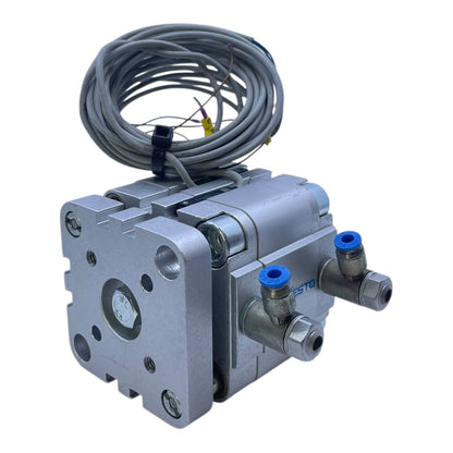 Festo Kompaktzylinder ADVUL-50-15-P-A 156895 Kompaktzylinder für die Industrie