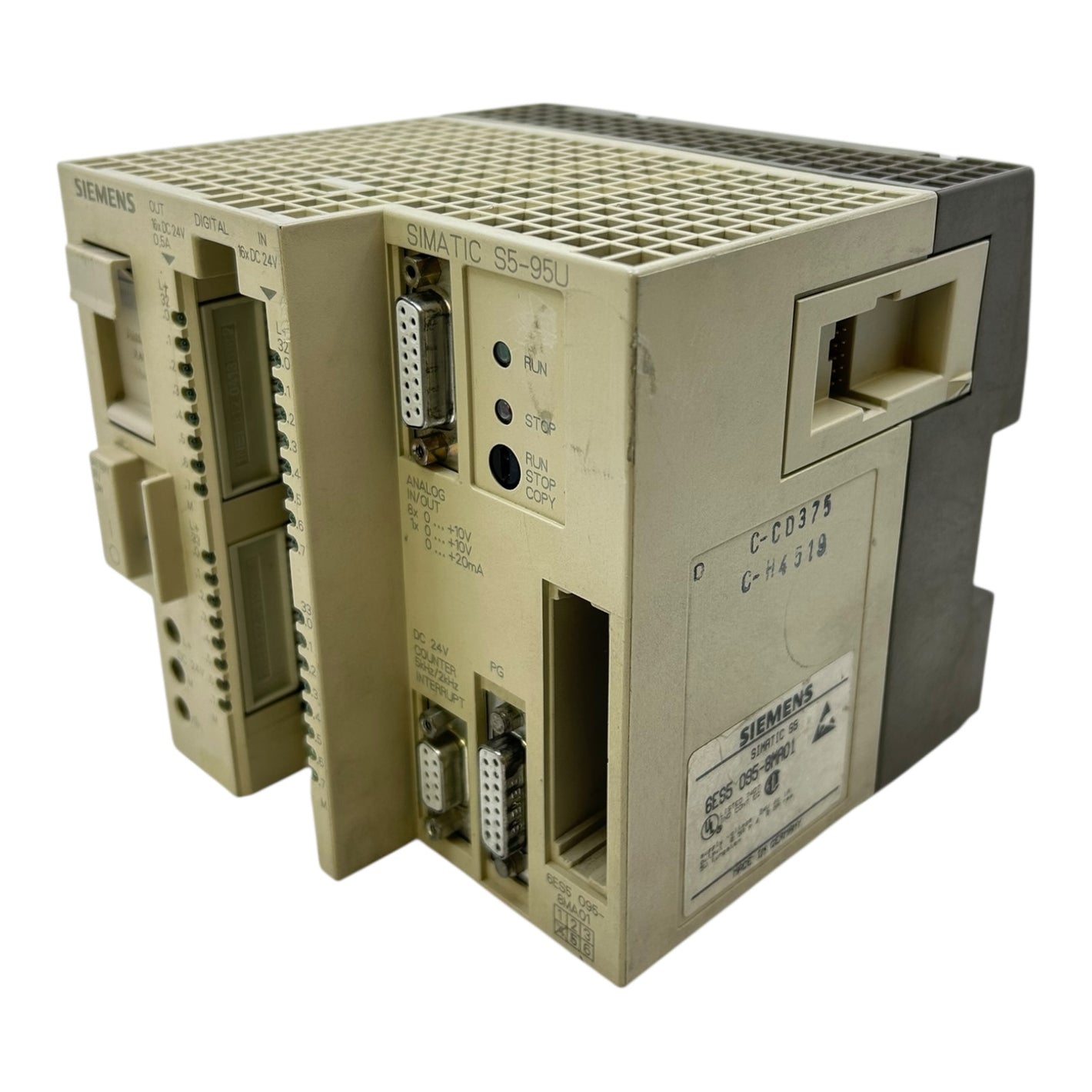 Siemens Kompaktgerät SIMATIC S5 6ES5095-8MA01 Kompaktgerät von Siemens