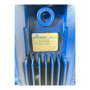Motovario NRV 090 i=7,50 Schneckengetriebe Ø 24mm für industriellen Einsatz