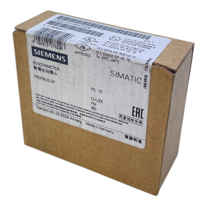 Siemens 6ES7972-0BB42-0XA0 PLC connector for industrial use PLC connector