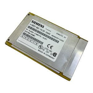 Siemens 6ES7952-1KL00-0AA0 Speicherkarte 2mBYTE 16 BIT  für den industr. Einsatz